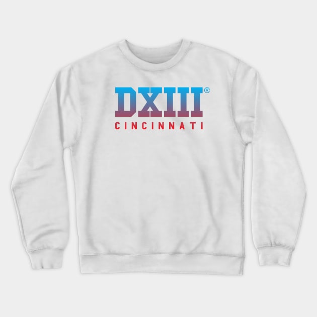 DXIII Crewneck Sweatshirt by madebyrobbycee